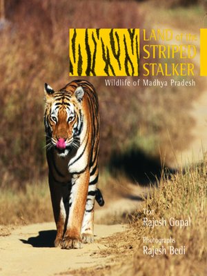 cover image of Land of the Striped Stalker